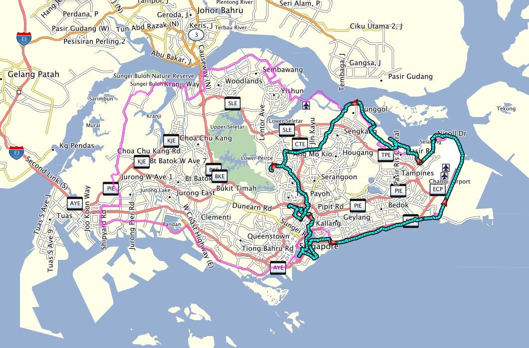 парк роз'єму карті
