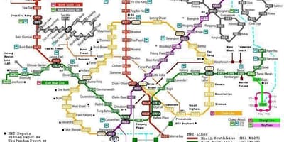 Метро 7 станцій карті