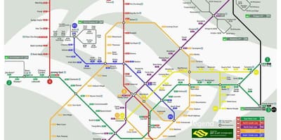 МРТ карта Сінгапур 2017
