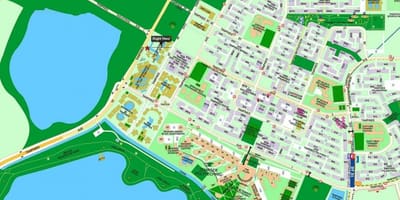 Карта Сінгапуру тампінс